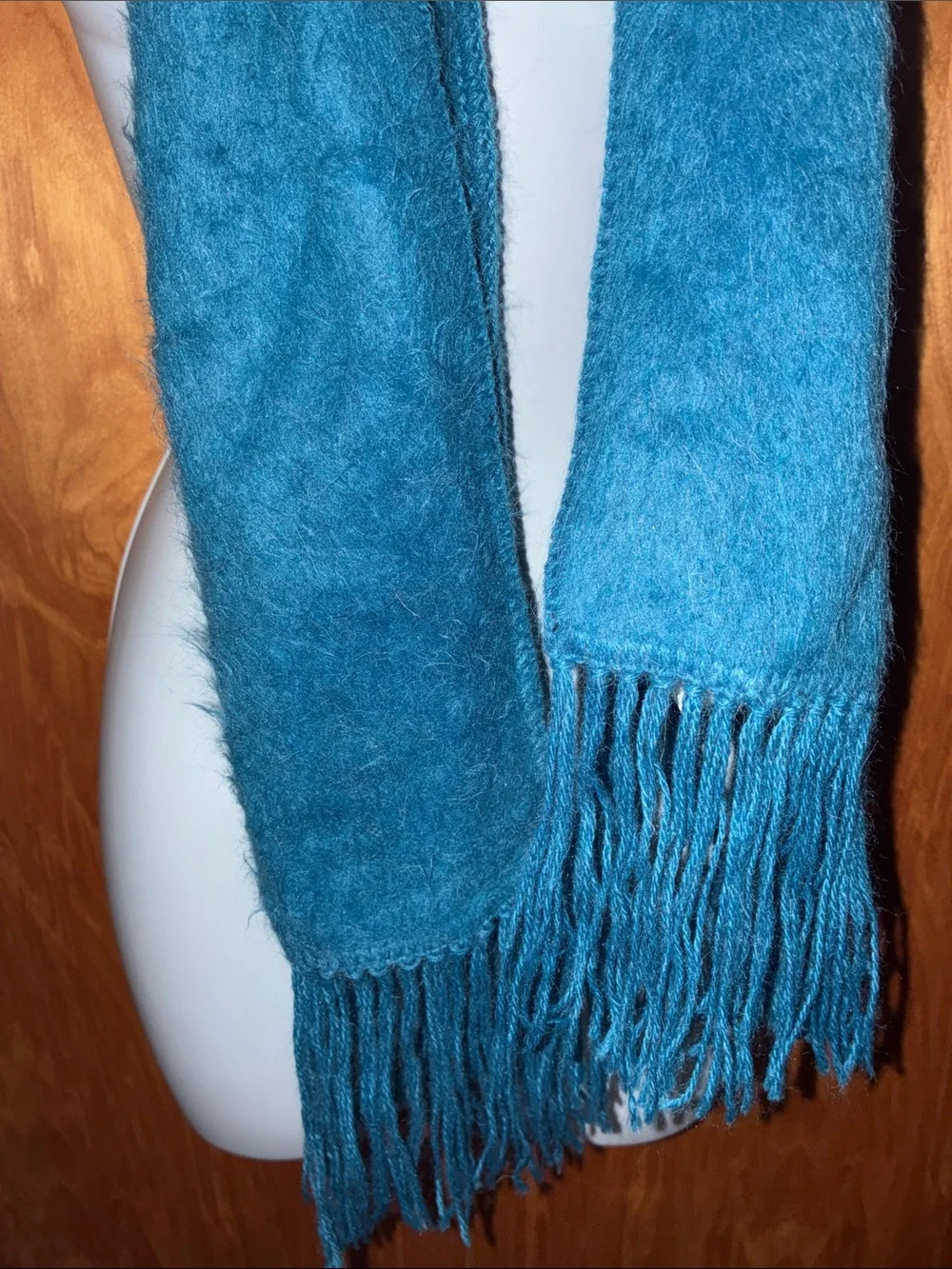 Alpaca Camargo Unisex Teal, Aqua, Turquoise Alpaca Scarf